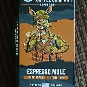 Espresso Mule Dark Roast Coffee Pods